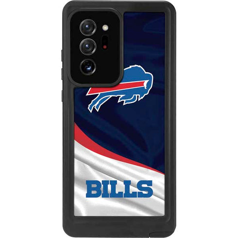 NFL Buffalo Bills Galaxy Note20 Ultra 5G Waterproof Case